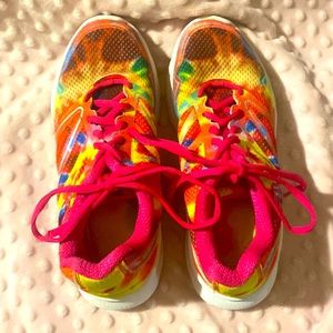 Fila Tie-Dyed Running Shoes